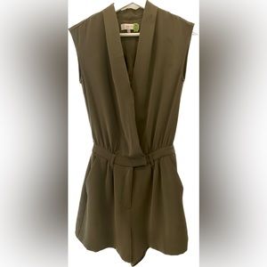 Reiss sz 0 Crepe Playsuit